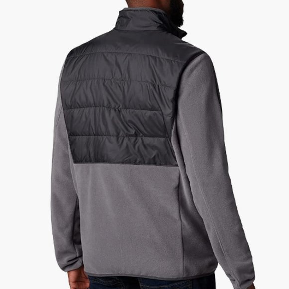 Columbia Men's Basin Butte Fleece Full Zip, Breathable, Classic Fit XXL - Picture 2 of 4